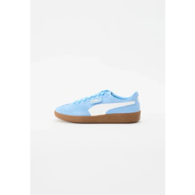 Abbildung von Puma Palermo Unisex Sneaker low, Größe: 37, Team light blue/white Veloursleder
