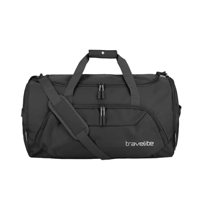 Abbildung von travelite Reisetasche groß, Kick Off, leichte für Urlaub und Sport, Schwimmbad, Klinikaufenthalt, 60 cm, 73 Liter