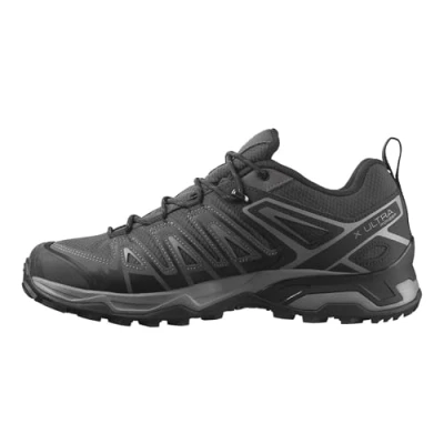 Abbildung von Salomon Herren X Ultra Pioneer Climasalomon Waterproof Hiking Shoes for Men Traillaufschuh, Phantom/Schwarz/Leiser Schatten, 43 1/3 EU