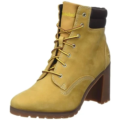 Abbildung von Timberland Damen Allington Fashion Boot, Wheat, 39 EU Weit