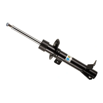 Abbildung von BILSTEIN B4 OE Replacement 22 111760 Stoßdämpfer Vorderachse links Gasdruck Zweirohr Federbein unten Platte, oben Stift FORD: FIESTA 5