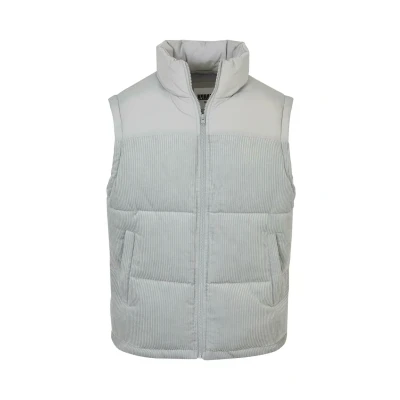 Abbildung von Urban Classics Weste, Herren, Größe: Large, Lightasphalt