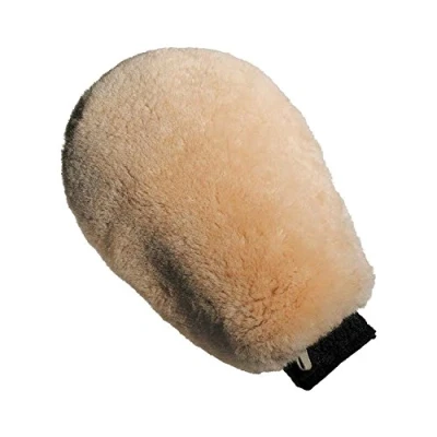 Abbildung von Meguiars A7301 Lambswool Wash Mitt, Waschhandschuh Lammwolle