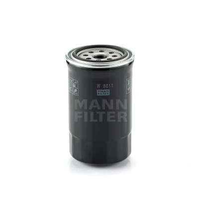 Abbildung von MANN FILTER W 8011 Ölfilter 3/4 16 UNF Anschraubfilter HYUNDAI: Tucson, i30 I Hatchback, Estate, KIA: cee‘d Hatchback
