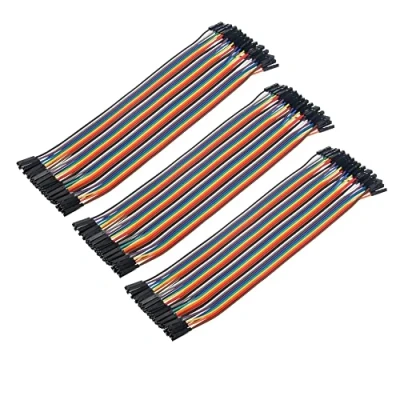 Abbildung von Aihasd 120P 30cm weiblich Dupont Jumper Cable for Breadboard Circuit Test