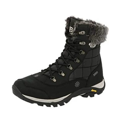 Abbildung von Brütting Himalaya Damen Schneestiefel, Schwarz, 44 EU