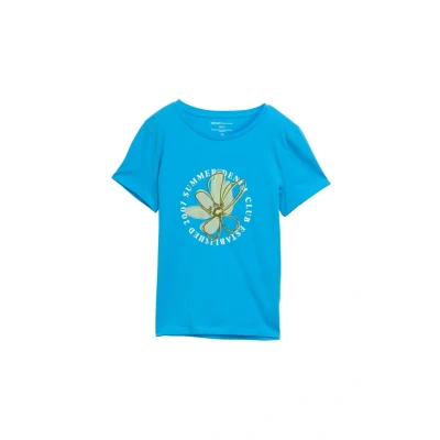 Abbildung von TOM Tailor Denim Tshirt basic, Damen, Größe: Medium, Blue