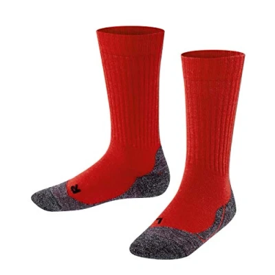 Abbildung von Falke Active WARM Anatomical Plush SOLE Socken für Kinder, Größe: 19 22, Fire