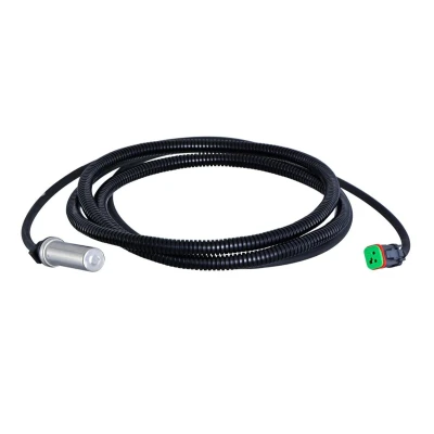 Abbildung von HELLA 6PU 230 048 611 ABS Sensor Vorderachse, Hinterachse Induktivsensor 2 2675 SCANIA: P,G,R,T series