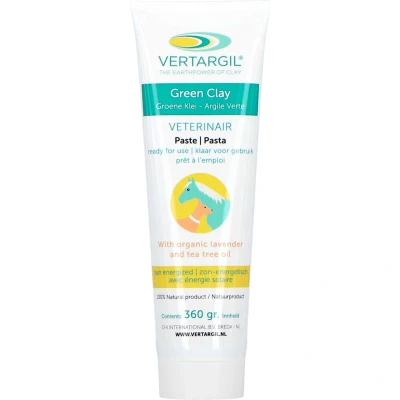 Abbildung von Vertargil Grüner Lehm Tube 360gr
