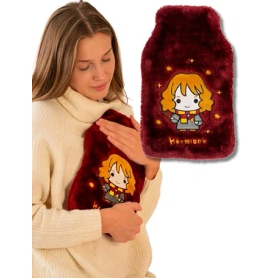 Abbildung von Wizarding World Harry Potter Wärmflasche Mit Bezug Geschenk Für Frauen Männer Geschenke Lustig Wärmeflasche Hermiona