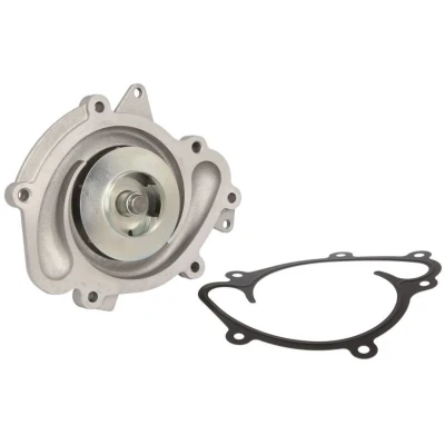 Abbildung von HEPU P1521 Wasserpumpe mit Keilrippenriemenscheibe Dichtung mechanisch MERCEDES BENZ: C Class Saloon, E T modell