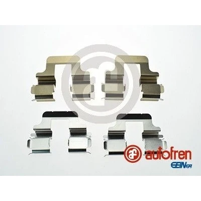 Abbildung von AUTOFREN SEINSA D42977A Zubehörsatz, Scheibenbremsbelag Hinterachse FORD: Galaxy Mk2 MPV, S Max Mk1, MONDEO 4 Turnier, VOLVO: S60 II, V60 I
