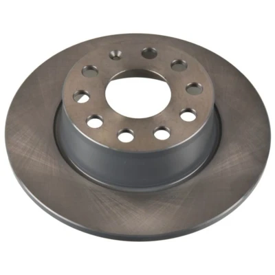 Abbildung von FEBI BILSTEIN 171439 Bremsscheibe Hinterachse 272 10 5 112 voll beschichtet SEAT: Leon III ST, Hatchback, Ateca, VOLKSWAGEN: T Roc