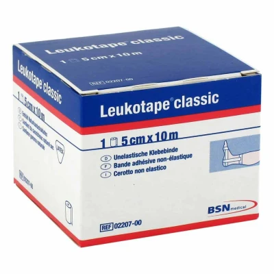Abbildung von Leukotape Classic 10mx5cm weiss