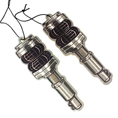 Abbildung von 2er Set Tuning Lufterfrischer Duftbaum fürs Auto Air Freshener Design Duft Anhänger (2x Airride)