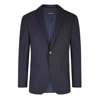 Abbildung von Daniel Hechter Modern FIT MIX Match ECO Anzugsakko, Herren, Größe: 102, Navy