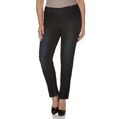 Abbildung von Ulla Popken, Damen, große Größen, Jeggings Denim, SIENNA