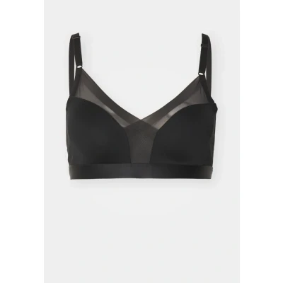 Abbildung von Triumph Triangel BH, Damen, Größe: 100A 110C, Black