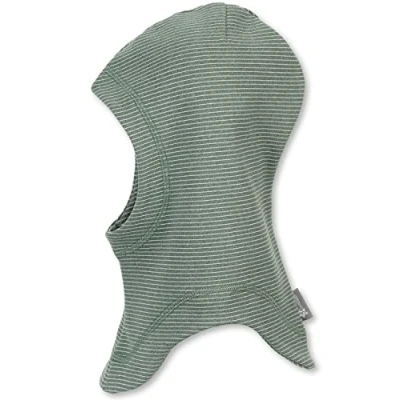 Abbildung von Sterntaler Unisex Kinder Schalmütze Kleinkinder Streifen, Grün, 53