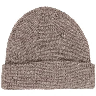 Abbildung von EIVY Damen Shorty Waffle Knit Beanie Mütze, Grey Melange, One Size