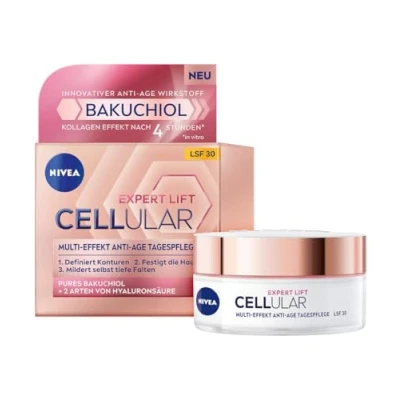 Abbildung von Nivea Hyaluron Cellular Expert LIFT DAY CARE SPF 30 Gesichtscreme, Größe: 50 ml,