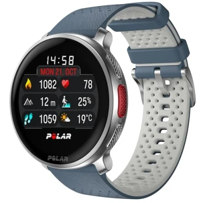 Abbildung von Polar Vantage V3, Sportuhr mit GPS, Fortschrittliches Herzfrequenz Messgerät und Längere Akkulaufzeit, Smartwatch Funktionen für Männer Frauen, Offline Karten, Laufuhr, Triathlon Uhr