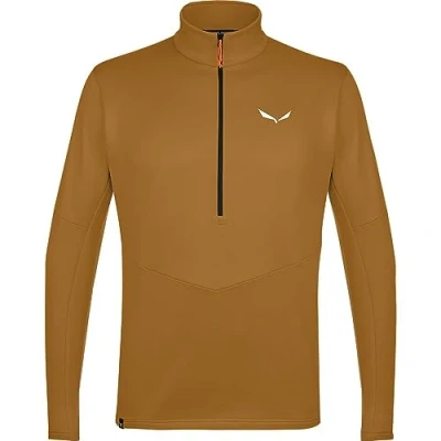 Abbildung von Salewa Puez Polarlite Half Zip Fleece Men, golden brown/0910, L