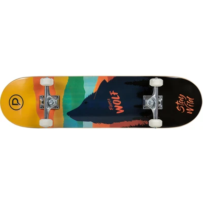 Abbildung von Playlife Skateboard »Fierce Wolf«
