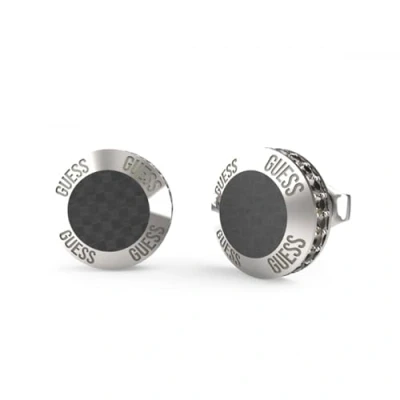 Abbildung von Guess Racer Ohrringe, Größe: One Size, Silber