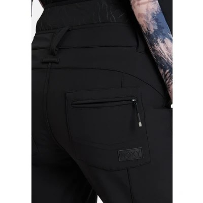 Abbildung von Roxy Rising HIGH PANT Snowboardhosen, Damen, Größe: Large, True black