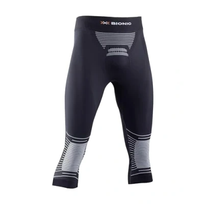 Abbildung von X Bionic Herren Energizer 4.0 3/4 Men Pants, Opal Black/Arctic wh, S