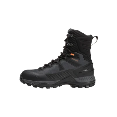 Abbildung von Mammut Blackfin III WP HIGH Women Snowboot/Winterstiefel, Damen, Größe: 41 1/3, Black Textil/synthetik