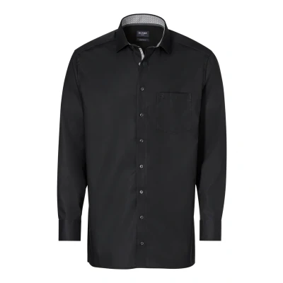 Abbildung von Olymp Luxor Modern FIT Businesshemd, Herren, Größe: 41, Schwarz (15)