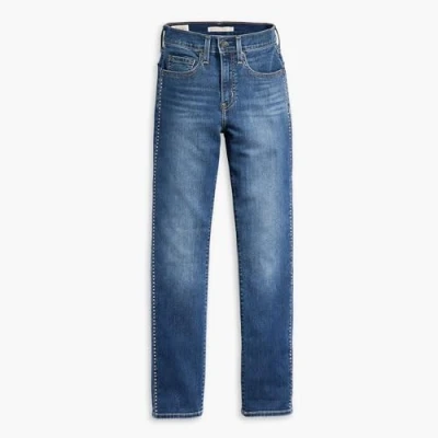 Abbildung von Levi&#039;s Damen 724 High Rise Straight Jeans, Shine On Diamond, 26W / 32L