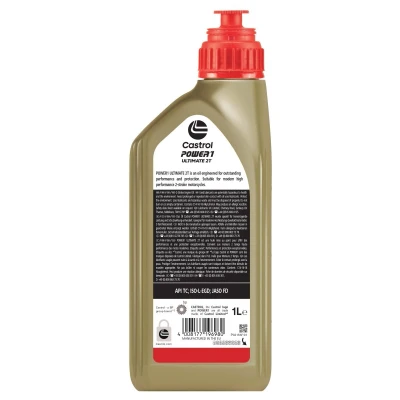 Abbildung von Castrol Power 1 Ultimate 2T 1l Motoröl 15FFB3