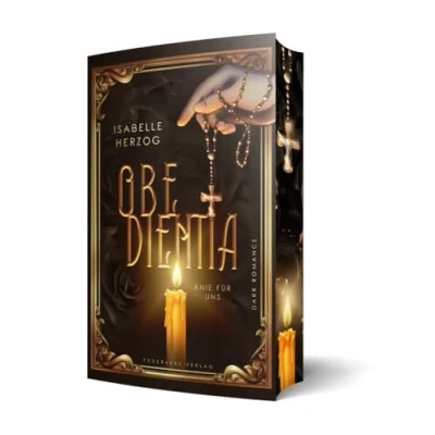 Abbildung von Obedientia: Knie für uns (Dark Romance) Limitierte Auflage mit Farbschnitt