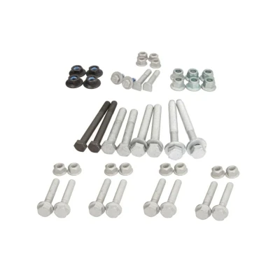 Abbildung von FEBI BILSTEIN 21498 Montagesatz, Lenker Vorderachse links, rechts AUDI: A4 B5 Saloon, A6 C5 Allroad