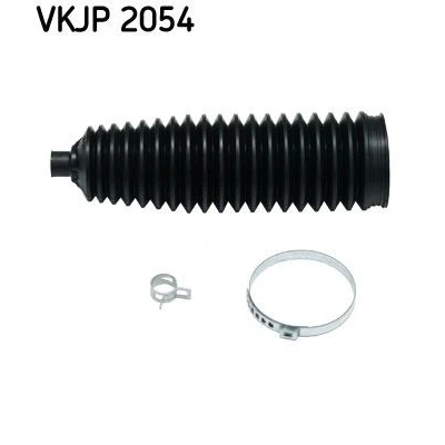 Abbildung von SKF VKJP 2054 Faltenbalgsatz, Lenkung Thermoplast OPEL: Corsa C Hatchback