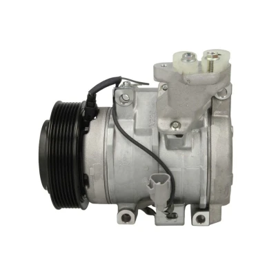 Abbildung von DENSO DCP50221 Kompressor 10S17C 12 PAG 46 R 134a mit Magnetkupplung
