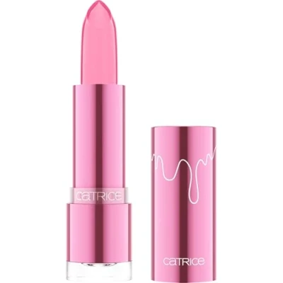 Abbildung von Catrice Soft Glaze Glow Lip Balm, Nr. 010, Pink, farbanpassend, Färbeeffekt, natürlich, strahlend, vegan, ölfrei, ohne Parabene, Mikroplastikpartikel, 1er Pack (3.5g)