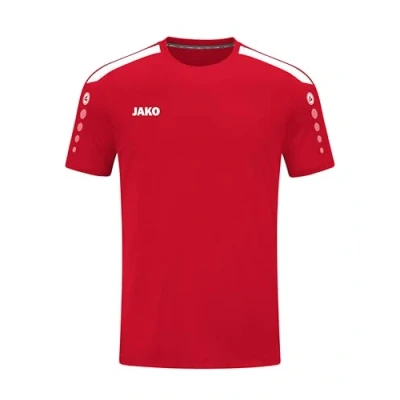 Abbildung von JAKO Kinder Trikot Power (Kurzarm), Rot, 164