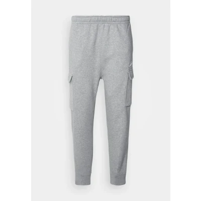 Abbildung von Nike Sportswear CLUB PANT Cargohose, Herren, Größe: Small, Grey heather/matte silver/white
