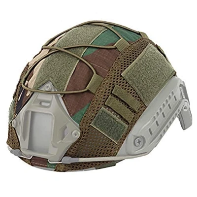 Abbildung von ATAIRSOFT Taktisch Airsoft Paintball Militär Jagd Helm Abdeckung Nylontuch für BJ/PJ/MH Schneller (WL)