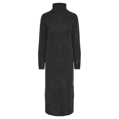 Abbildung von pieces Strickkleid »PCJULIANA LS ROLLNECK KNIT DRESS NOOS BC«