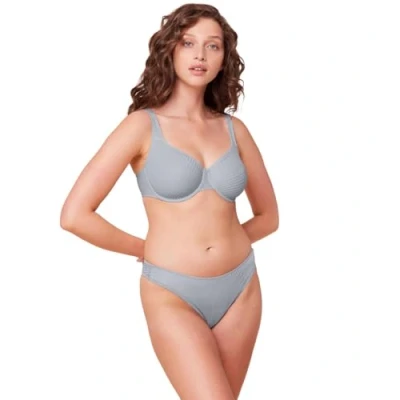 Abbildung von Triumph Harmony Spotlight Bügel BH, Damen, Größe: 80C, Eggshell blue