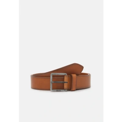 Abbildung von BOSS Jeeko Gürtel, Herren, Größe: 80, Brown