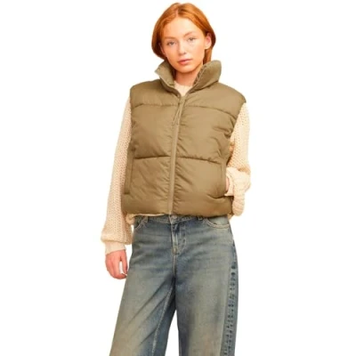 Abbildung von JJXX Jxsolvej Weste, Damen, Größe: Small, Kelp