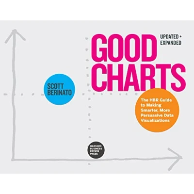 Abbildung von Good Charts, Updated and Expanded: The HBR Guide to Making Smarter, More Persuasive Data Visualizations