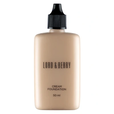 Abbildung von Lord &amp; Berry Cream Foundation Foundation, Damen, Größe: 50 ml, Soft beige